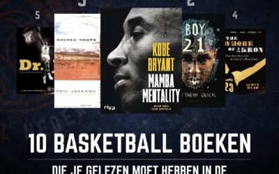 10 basketbalboeken voor het thuiszitten
