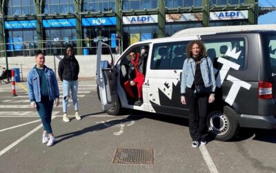 Van basketball naar boodschappenservice