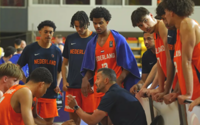 Mannen U18 moeten na verlies op EK ‘in de spiegel kijken’