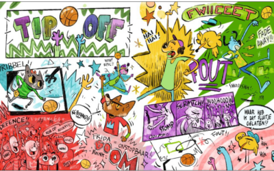 Kinderboek ‘Underdogs’ met basketball in de hoofdrol. Wij geven drie exemplaren weg!