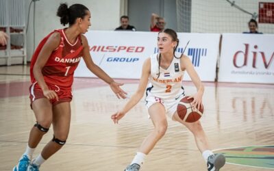 VU16 in slordige game voorbij Denemarken