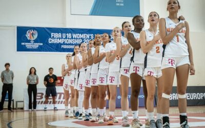 Onrustige Orange Lions VU16 niet opgewassen tegen Groot-Brittannië