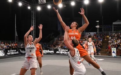 3×3 Vrouwen U23 missen finale Nations League