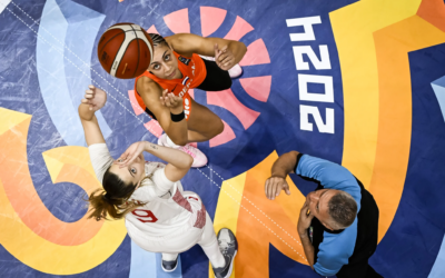 De VU20 van Oranje hebben zich geplaatst voor de halve finale