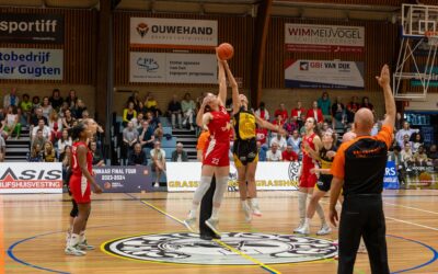 WBL Finals: Grasshoppers pakt 2-0 voorsprong