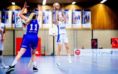 Women’s Basketball League gaat op zaterdag 16 januari van start