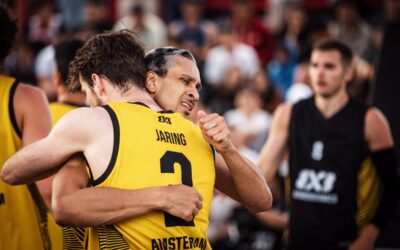 Team Amsterdam wint World Tour Ulaanbaatar