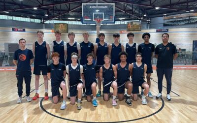 Dit is het U15 mannenteam dat naar Jr. NBA Finale in Valencia gaat