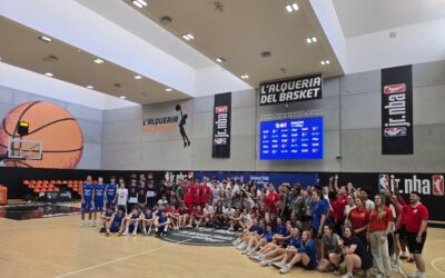 U15 jeugd kijkt terug op succesvolle JR. NBA League