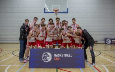 Lokomotief Rijswijk M19 pakt uit in finale basketbalcup
