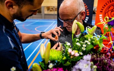 Hans Witvoet is alsnog in het zonnetje gezet als Lid van Verdienste van de NBB