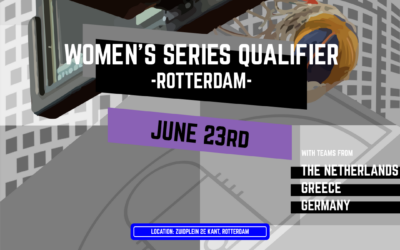 Voor het eerst 3×3 Womens Series Qualifier in Nederland