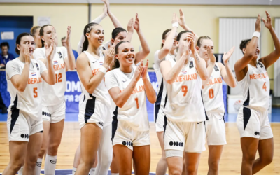 Orange Lions groepswinnaar op EK VU20 Basketball