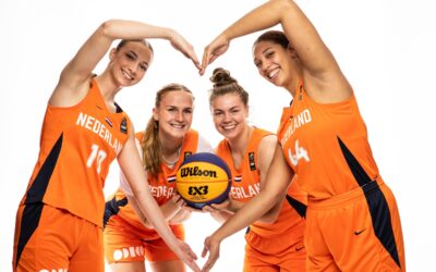 Succesvolle eerste dag vrouwen U23 op WK 3×3