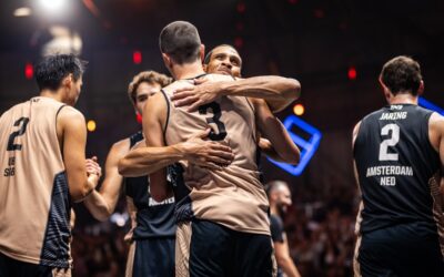 Kwartfinales eindstation voor Amsterdam HiPRO in 100ste World Tour