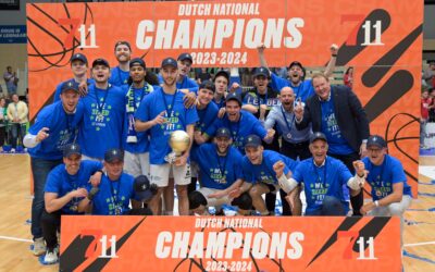 ZZ Leiden prolongeert Nederlandse titel