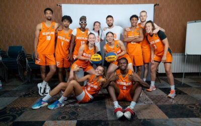 Wisselende resultaten 3×3 Nations League U21