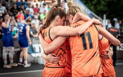 Olympische droom Orange Lions 3×3 eindigt in halve finale