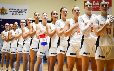Vrouwen U20 winnen Europees Kampioenschap in de B-Poule