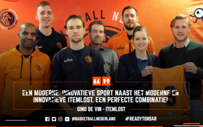Itemlost nieuwe partner Orange Lions 3×3 mannen
