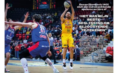 Laatste Rebound van het seizoen staat vooral in het teken van afsluiten