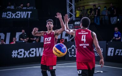 Team Amsterdam verovert derde plaats bij 3×3 World Tour Final
