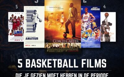Top 5 basketbalfilms voor het thuiszitten