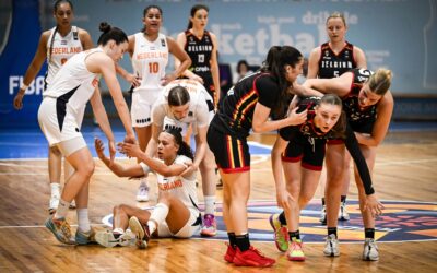 Oranje VU20 is er niet in geslaagd om ook tegen België de winst te pakken