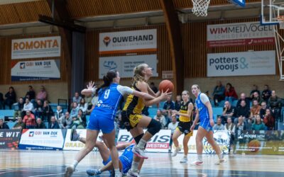 Roundup Week 3 Womens Basketball League: Nog twee clubs zonder puntverlies