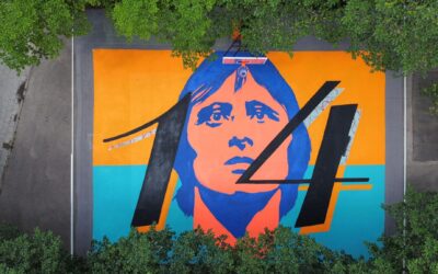 Cruyff Foundation opent 3×3 Creative Basketball Courts