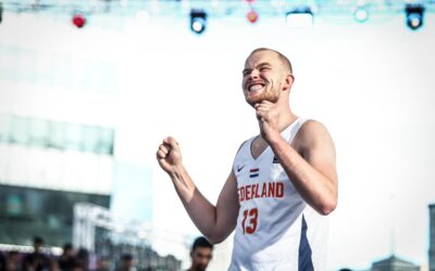 WK 3×3 Basketball eindigt voor U23-mannen in mineur