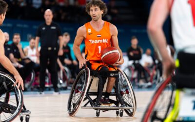 Medailledroom barst voor Nederlandse rolstoelbasketballers