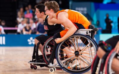 Nog één te gaan! Rolstoelvrouwen naar finale Paralympische Spelen