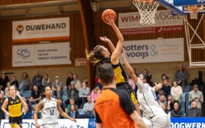 Roundup Week 8 Womens Basketball League: Niet echt spannend
