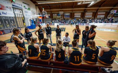 Round-up Week 14 Womens Basketball League: Cupfinales lonken