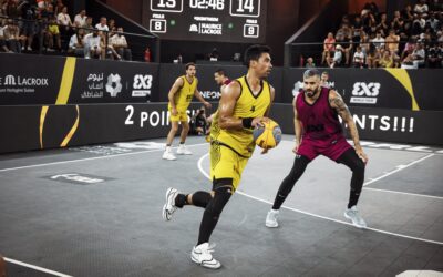 Team Amsterdam strandt in kwartfinales World Tour Neom