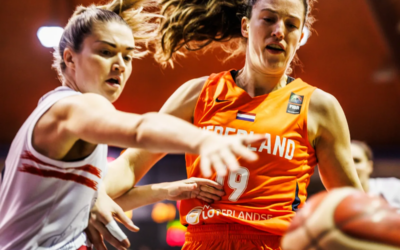 Sterk derde kwart tilt Nederlandse vrouwen voorbij Oostenrijk