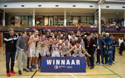 Leiden M22 maakt comeback compleet om Basketball Cup te pakken