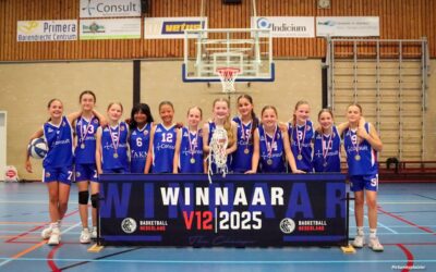 Meiden cbv Binnenland worden landskampioen v12