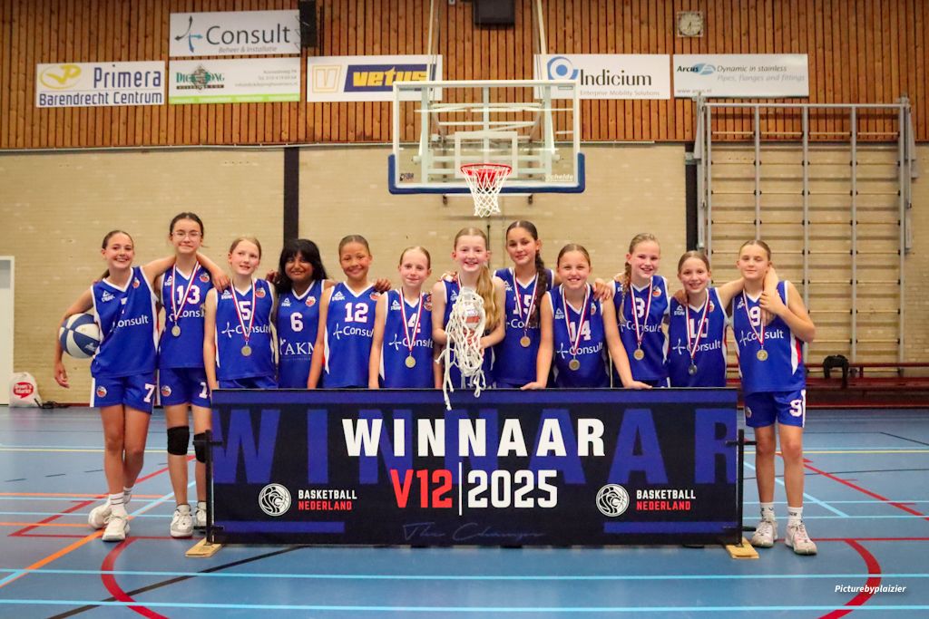 CBV Binnenland V12 Landskampioen 2024/2025