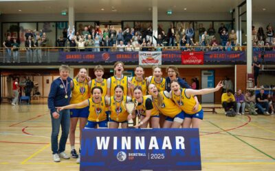 Celeritas-Donar V18 pakt BAL voor laatste dames Basketball Cup