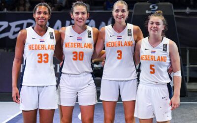 Twee ‘ballhandlers’ maken 3×3 Vrouwen weer gevaarlijk in Wenen