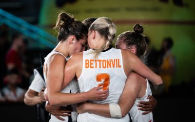 EK 3×3 Recap: Alleen vrouwen nog in strijd om titel na dag 3