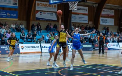 Roundup Week 4 Womens Basketball League: Grote verschillen zichtbaar