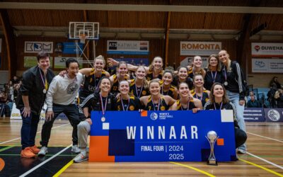 GBI Van Dijk Grasshoppers wint – opnieuw – Final Four weekend