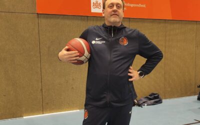 Joost van Rangelrooy nieuwe bondscoach rolstoelbasketbalvrouwen