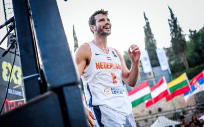 World Tour Shenzhen laatste stop voor 3×3-held Julian Jaring
