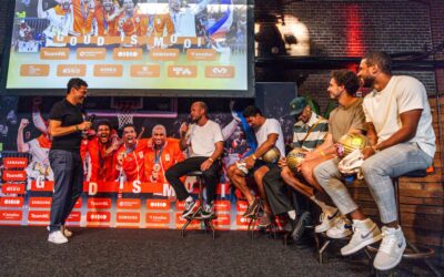 NBB onderscheidt Olympische 3×3’ers tijdens huldiging in Amsterdam