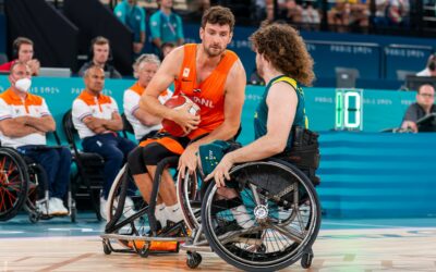 Tweede verlies op rij voor rolstoelmannen – als #3 naar kwartfinale