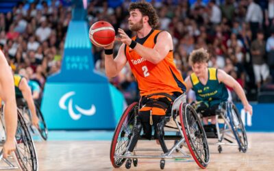 Dat is één! Rolstoelbasketballers winnen eerste pot op Paralympics